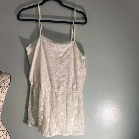 Aerie Lace Romper. - Picture 1 of 12